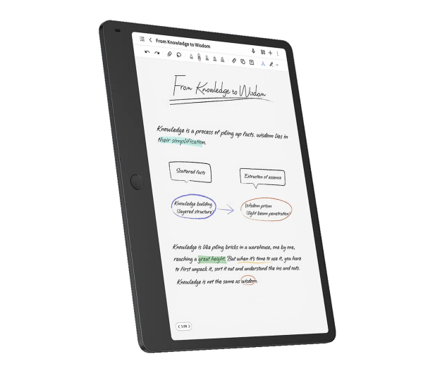 TCL e-book NXTPAPER Note A1 11,5" - 1570855 - zdjęcie 5